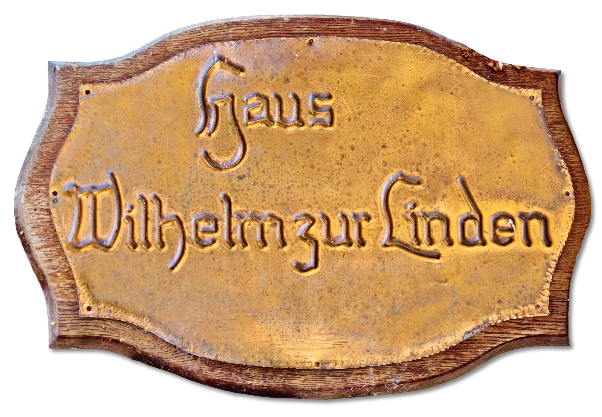 Wilhelm zur Linde-Hausschild